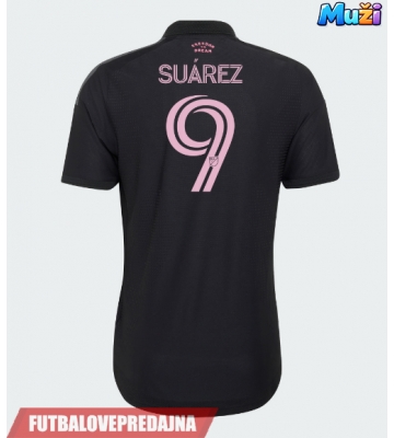 Lacne Muži Futbalové dres Inter Miami Luis Suarez #9 2026-27 Krátky Rukáv - Preč